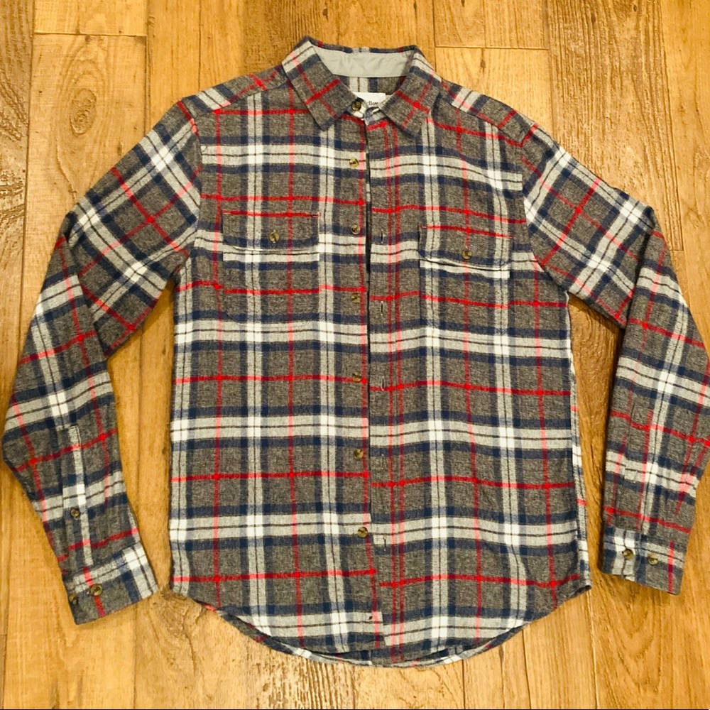 Goodfellow and Co. Flannel Shirt Size Small